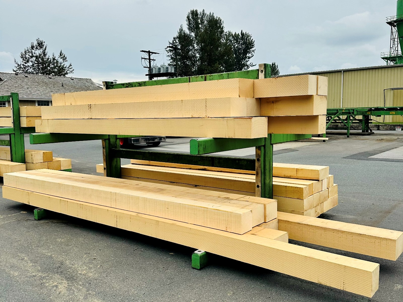 Export Timbers